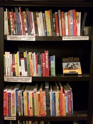 All kinds of books at Ethique Nouveau in Minneapolis