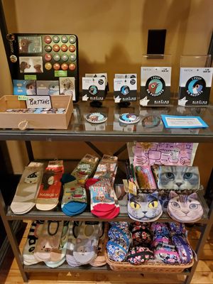 Fun stuff :) at Ethique Nouveau in Minneapolis