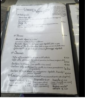   at Da Gianni e Franca in Varazze