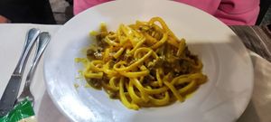 Carbonara at Da Gianni e Franca in Varazze