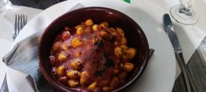 Gnocchi at Da Gianni e Franca in Varazze