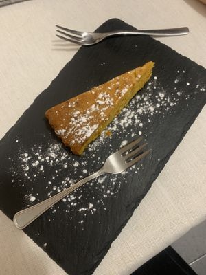 Carrot Cake  at Da Gianni e Franca in Varazze