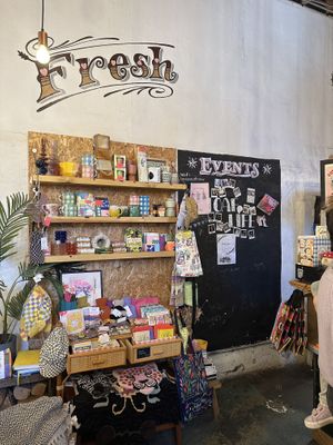 Shop area  at Loaf in Wells