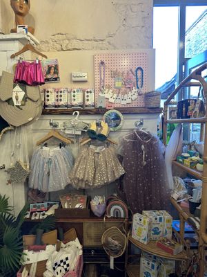Shop area for children   at Loaf in Wells