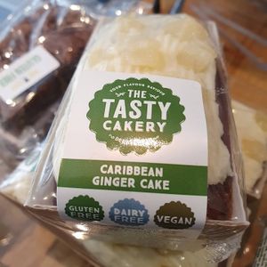 Sweet treat 😋 at The Lavender Tea Rooms in Bakewell