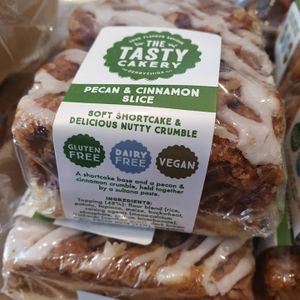 Sweet treat 😋 at The Lavender Tea Rooms in Bakewell