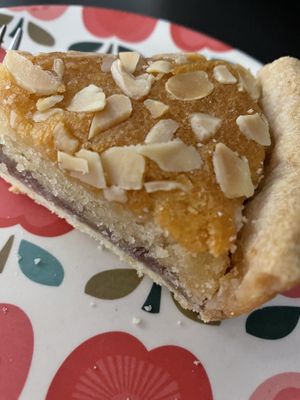 Vegan & GF. Very moist. at The Lavender Tea Rooms in Bakewell