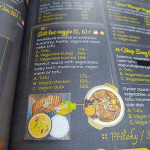 Peanut sauce dish at Viet Tam in Brno