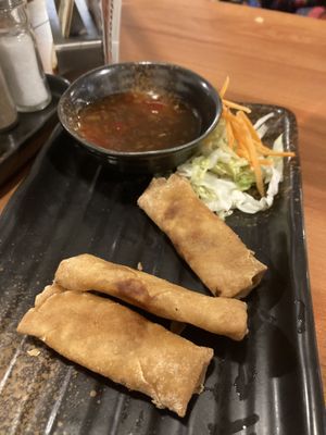 spring rolls #Veganuary at Viet Tam in Brno