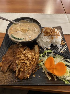 Vegan duck  at Viet Tam in Brno