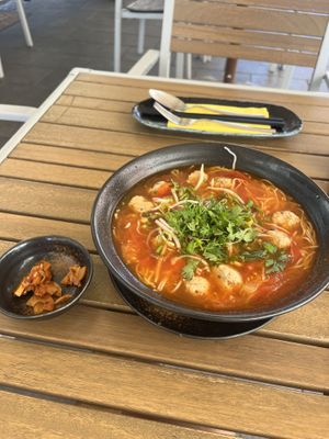 bun moc chay   at Viet Tam in Brno