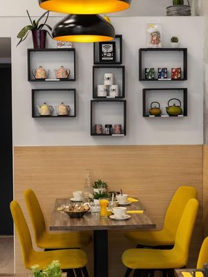 Inside the lovely spot at Liber Art in Annecy