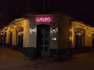Outside of Gazzo. at Gazzo in Berlin