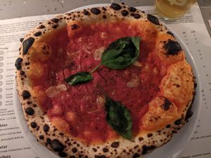 Pizza #1 (9,5€) - 4.5/5. at Gazzo in Berlin