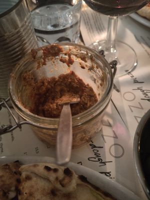 Paprika / pepper spread at Gazzo in Berlin