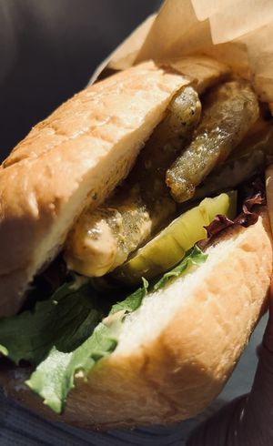 Po’boy #Veganuary at Maya's Cajun Kitchen in Mesa