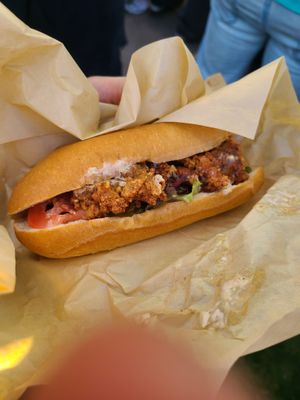 Po' Boy!  at Maya's Cajun Kitchen in Mesa