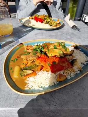 Mittagsangebot at Werk II in Haslach