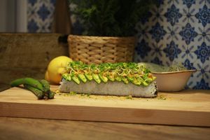 Veganes Sushi at Tenne in Zell