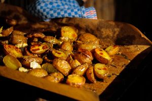 Kartoffeln at Tenne in Zell