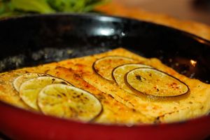 Grillkäse at Tenne in Zell