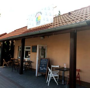 Entrance at Timi Amo in Rovinka