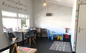 Play area at Timi Amo in Rovinka