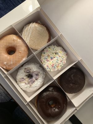   at Beacon Doughnuts in Chicago