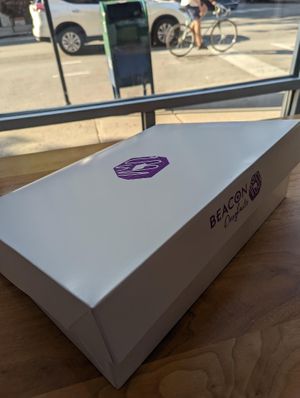 12 dozen   at Beacon Doughnuts in Chicago