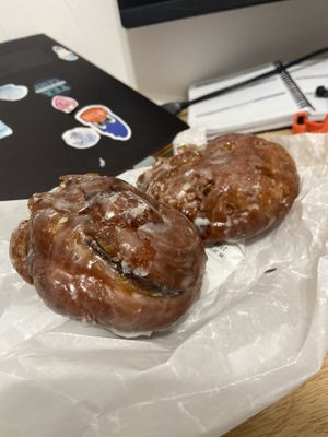   at Beacon Doughnuts in Chicago