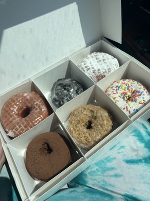   at Beacon Doughnuts in Chicago