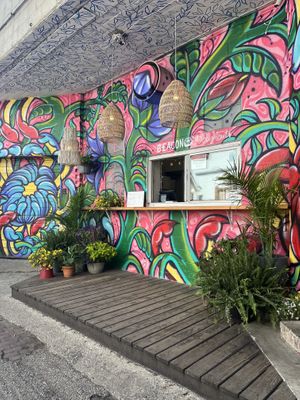   at Beacon Doughnuts in Chicago