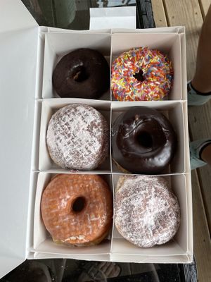   at Beacon Doughnuts in Chicago