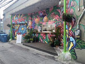 Storefront  at Beacon Doughnuts in Chicago