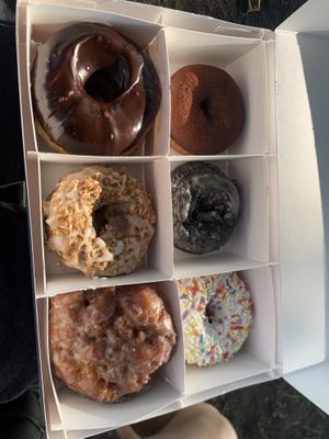 Doughnuts  at Beacon Doughnuts in Chicago