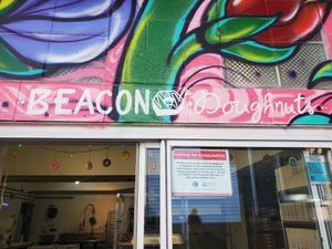  at Beacon Doughnuts in Chicago