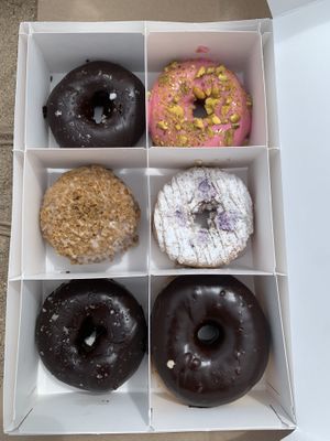   at Beacon Doughnuts in Chicago