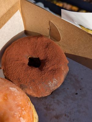 Boston Cream at Beacon Doughnuts in Chicago