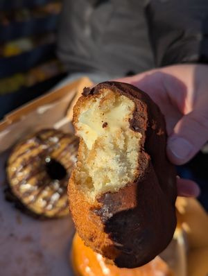 The Boston Cream at Beacon Doughnuts in Chicago