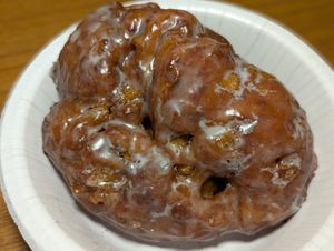 Apple Fritter at Beacon Doughnuts in Chicago