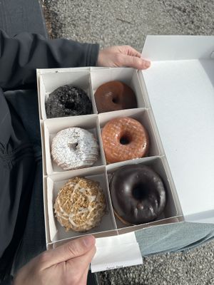   at Beacon Doughnuts in Chicago