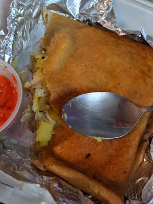 Masala Dosa at Prata House in West Covina