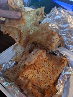 Rava Dosa at Prata House in West Covina