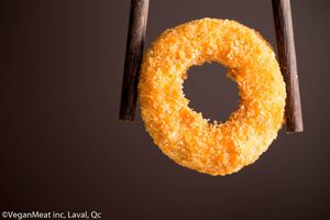 Vegan Calmari at Oplante in Laval