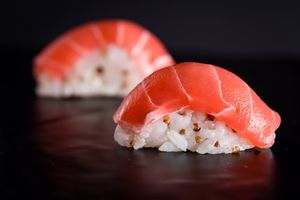 Vegan Tuna at Oplante in Laval