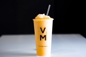 Mango Bubble Tea at Oplante in Laval