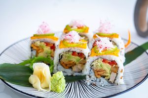 Jalapeno vegan cheese at Oplante in Laval