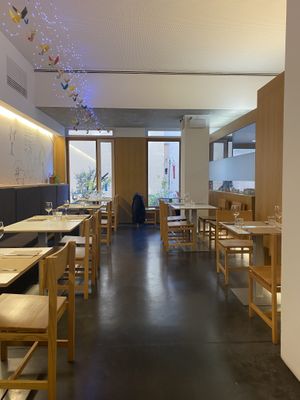 Bar at El Berenjenal in Valladolid