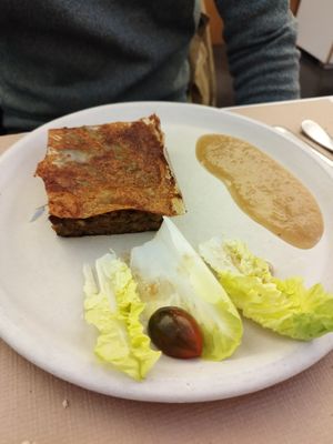 Seitan crujiente at El Berenjenal in Valladolid