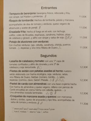  at El Berenjenal in Valladolid